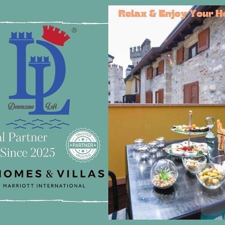 Desenzanoloft Official Partner Marriott Homes & Villas - Queen Of Sirmione Castle View מראה חיצוני תמונה