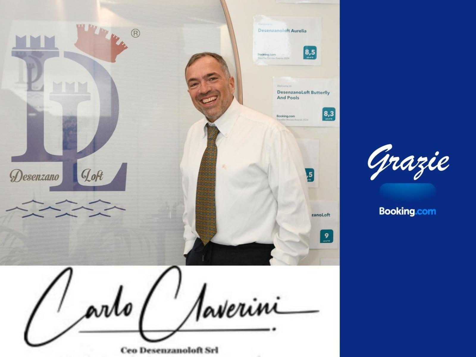 Desenzanoloft Official Partner Marriott Homes & Villas - Queen Of Sirmione Castle View מראה חיצוני תמונה