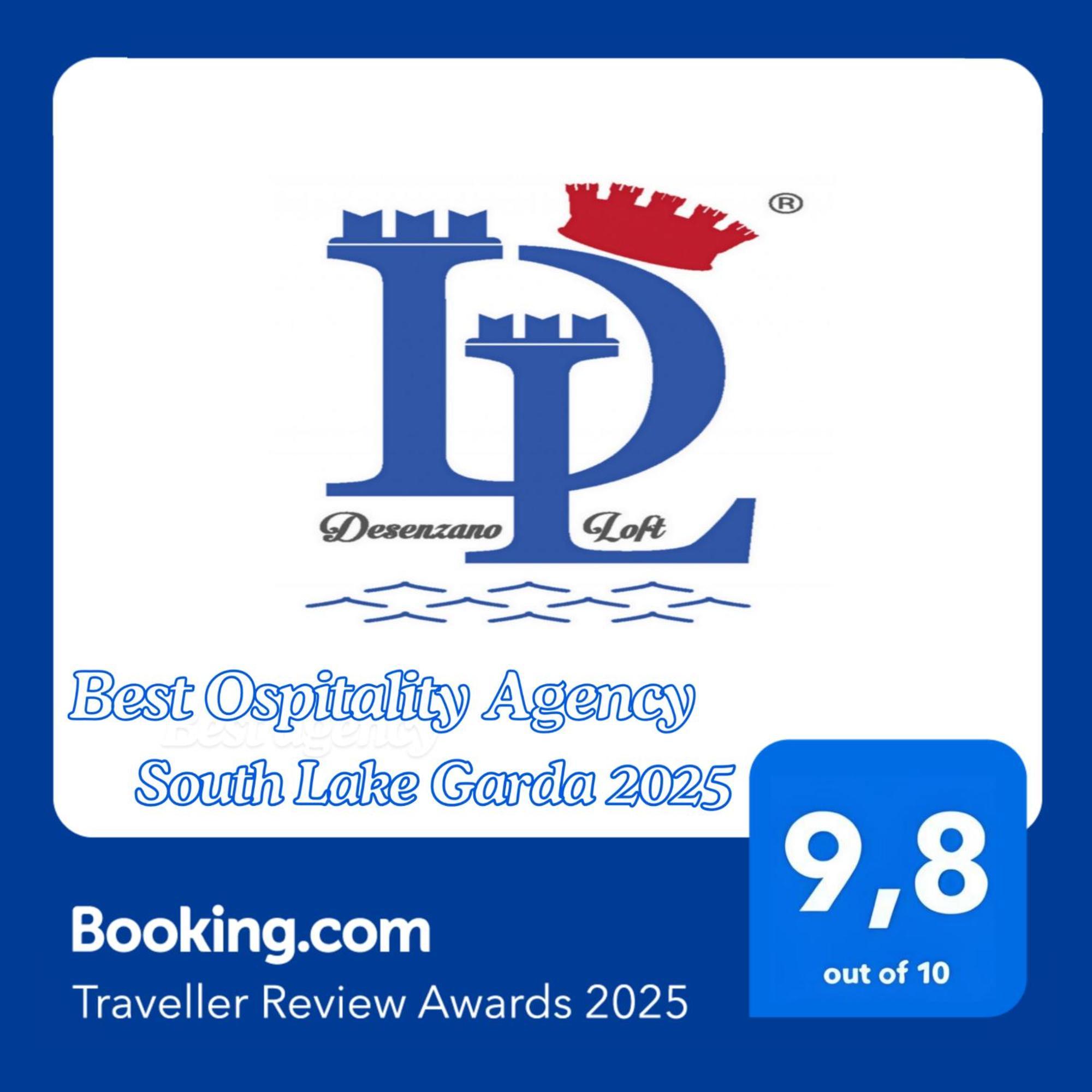 Desenzanoloft Official Partner Marriott Homes & Villas - Queen Of Sirmione Castle View מראה חיצוני תמונה