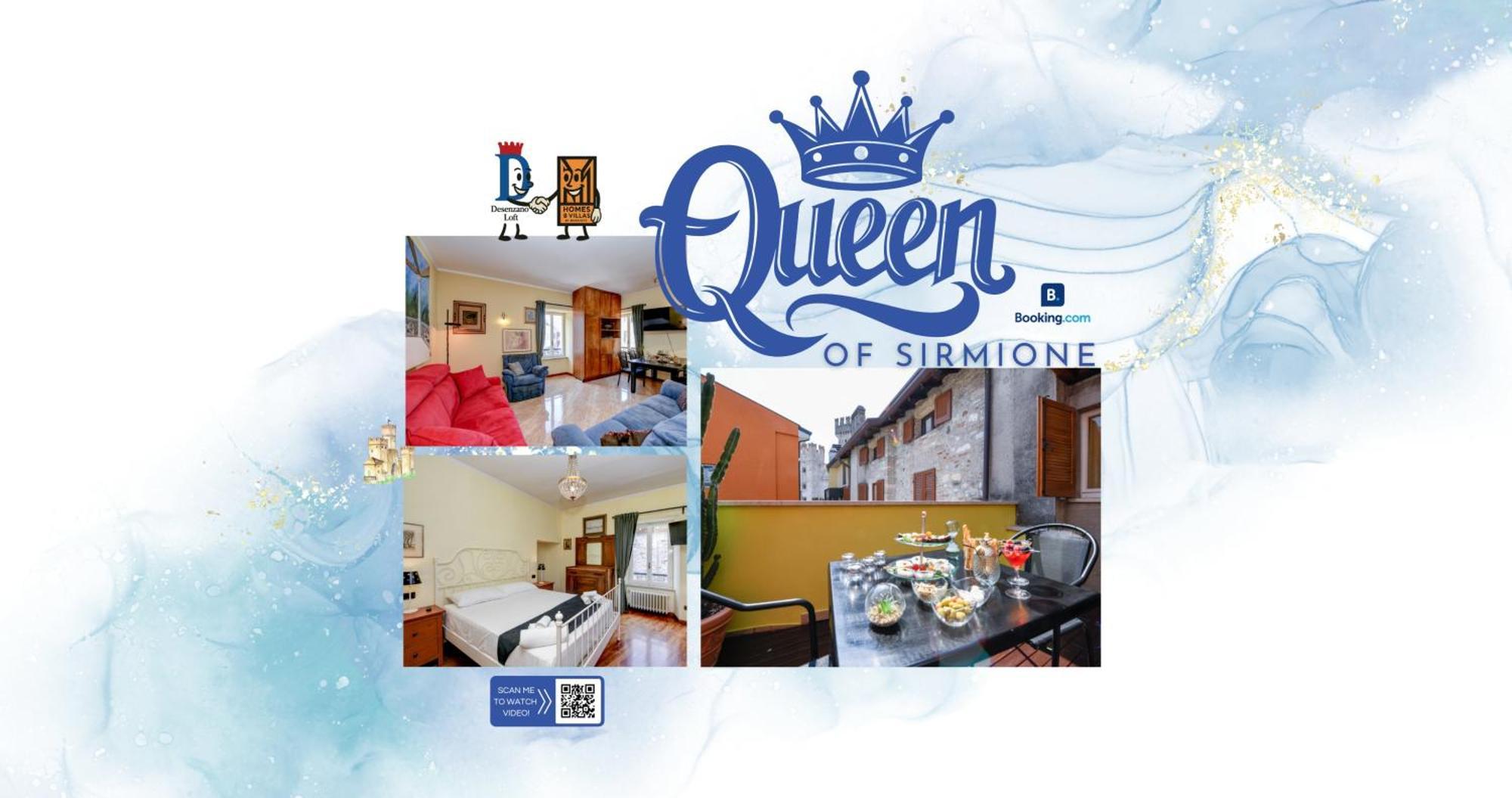 Desenzanoloft Official Partner Marriott Homes & Villas - Queen Of Sirmione Castle View מראה חיצוני תמונה