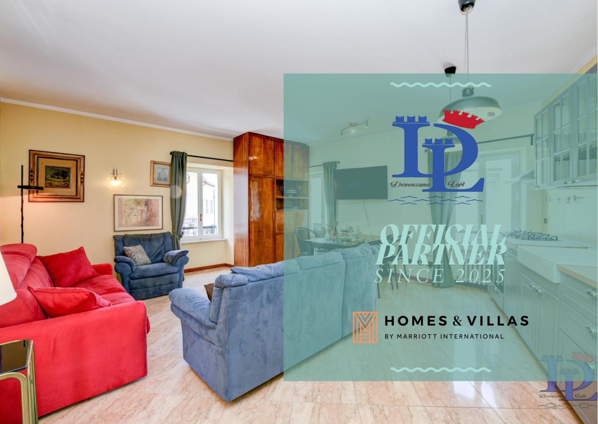 Desenzanoloft Official Partner Marriott Homes & Villas - Queen Of Sirmione Castle View מראה חיצוני תמונה